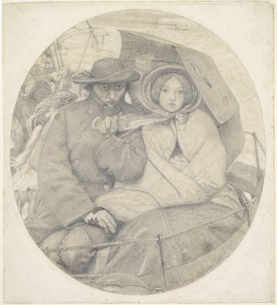 イングランドの最後 作： Ford Madox Brown